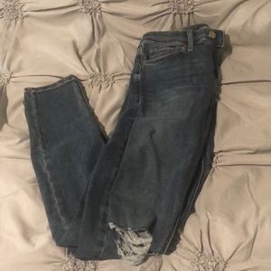 Top shop Jamie jeans